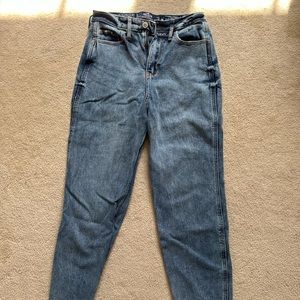 Hollister straight leg jeans size 1S (25) blue